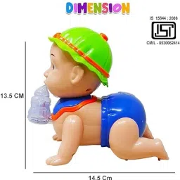 Crawling Baby Toy /with Mus/ic & Light Fun Moving Toy for Baby-11
