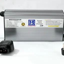 bheemtek Fast Charger 72v Lithium Battery with Bike Connector (Suitable for Revolt RV400) 466 Ah Battery for Bike-picture-32