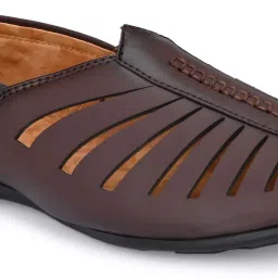 Nagra for Men ( Brown 10 ) Jutis For Men-image-75