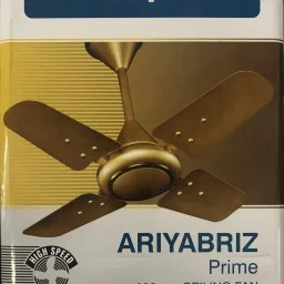 riyaBriz Prime Coral Gold 600 4 Blade Ceiling Fan-image-48