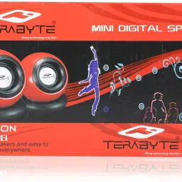TERABYTE TB-008 2 W Laptop/Desktop Speaker image 2