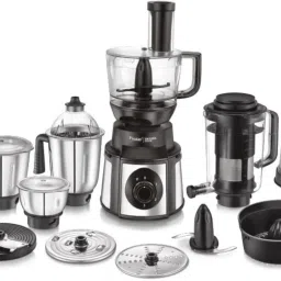Endura Pro With Ball Bearing Technology | Multi Utility Jar | 1000 W Food Processor-19