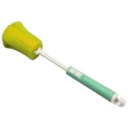 the quirk box Expandable Bottle/Thermos Flask Cleaning Brush with Wall Hanging Hook - Assorted-picture-1