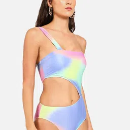 HAUTE SAUCE by Campus Sutra Women Cut-OutOne-Piece Swimwear-image-31