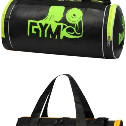 18 L Gym Duffel Bag - Duffel Gym Bag WITH Pocket for Men Women BOYS WITH COMBO - Multicolor, Multicolor-image-64