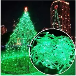 pesca 40 LEDs 11 m Green Steady String Rice Lights image 4