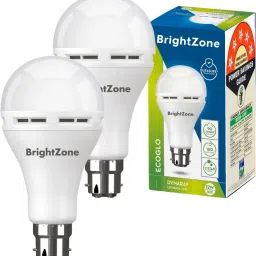 Pack of 2-12W Emergency LED Bulb with Long Backup 4 hrs Bulb Emergency Light-image-39