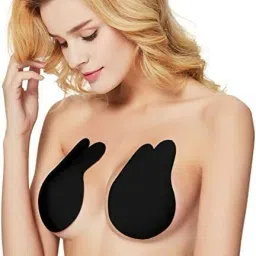 Women Lift up Invisible Bra Tape Nipple Cover 061 Nursing Breast Pad-image-86