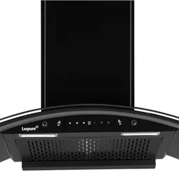 livpure LIV-ASTOR-90-FL-HAC Auto Clean Wall Mounted BLACK 1250 CMH Chimney-picture-22