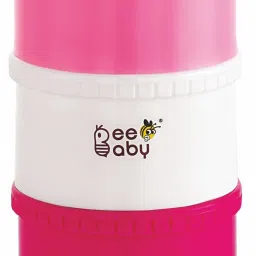 Store & Feed Stackable Formula Milk Powder Container for Baby. 3 Layers Storage - 100% BPA Free Plastic Polypropylene-7
