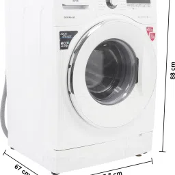 ifb 7 kg 5 Star Fully Automatic Front Load with In-built Heater White image 3