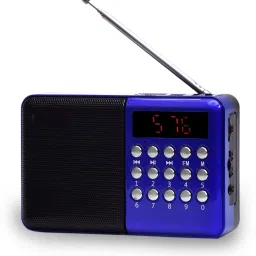 JAXTER Pocket Blast Speaker with Bluetooth, FM, USB/SD Card, and AUX Radio FM Radio-picture-28