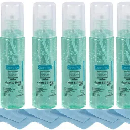 Piru Liquid Solution with Cloth Devices Cleaner for Computers, Gaming, Laptops, Mobiles-28