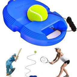 Self Tennis Practice Ball with String Tennis Trainer Rebound Ball Tennis Kit-67
