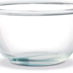 Glass Mixing Bowl 3000 ML Toughened Glass Mixing Reheating Serving Bowl, Big Size 3 Ltrs-1