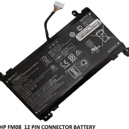SOLUTIONS-365 COMPATIBLE FM08 12 PIN BATTERY FOR HP OMEN 17-an1xx 17-an1xxx 17T-AN000 17T-AN100 8 Cell Laptop Battery-89