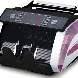 Drop2Kart Heavy-Duty DualMotor LED Cash Counter with UV/MG CIS Image Sensors, FakeNote Alarm with After Sales Service Support Note Counting Machine-12
