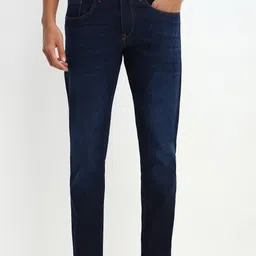 allen solly Men Regular Mid Rise Blue Jeans-picture-27