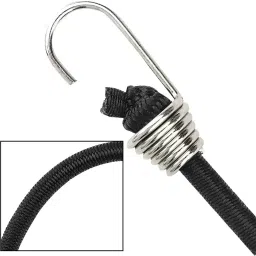 gami retails 8 FT CLOTHS DRYING ROPES BUNGEE CORD | ROPES WITH HOOKES | pack of 2 Multicolor image 4