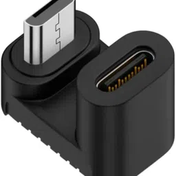 TECPHILE U-shaped Type-C to Micro Adapter Converter USB Adapter-image-14