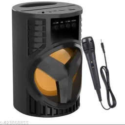 ENMORA LZ 4103 WS-03 Speaker With Mic, Party Speaker Bluetooth OUY17 56 W Bluetooth Party Speaker image 2