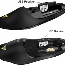 coolcold USB Wireless Remote Control Laser Pointer Presenter Presenter image 2