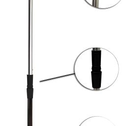 Premium Hight Adjustable WS 76 Aluminum Four Leg Shaped Walking Stick-image-83