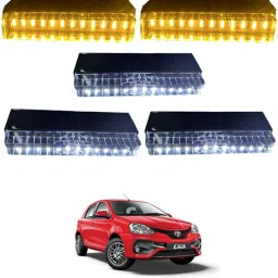 New UFO Design Waterproof Amber/White Fancy Light For Car-098 Car Fancy Lights-image-75
