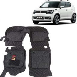 Leatherite 7D Mat For Maruti Suzuki Ignis-image-41