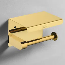 Gold Toilet Paper Holder/Tissue Dispenser With Mobile Stand For Bathroom Stainless Steel Toilet Paper Holder-image-32