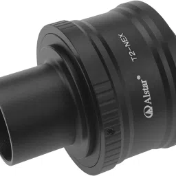 Alstar T/T2 Lens Mount Adapter Ring and M42 to 1.25" Telescope Adapter (T-mount) for Sony-NEX Camera - Precision machined T2 adaptor ring for all Sony NEX compact system cameras Electronic Lens Adapter-image-69