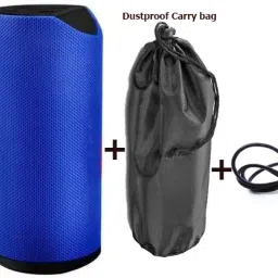 BUFONA Upgraded Portable Wireless Speaker + Dustproof Carry Bag Ultra 3D 10 W Bluetooth Tower Speaker-image-42