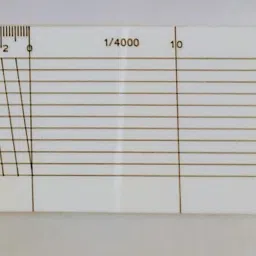 uei PATAWRI SCALES KIT WITH AREA COMB & DIAGONAL SCALE Height Gauge image 5