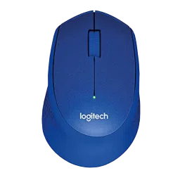 logitech M331 Plus Wireless Optical Mouse with Silent Click Buttons (1000 DPI, Plug & Play, Blue)-picture-17