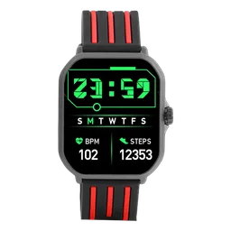 Croma Velocity AW Smartwatch with Bluetooth Calling (49.76mm AMOLED Display, IP68 Water Resistant, Black Strap)-15
