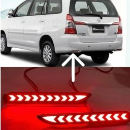 Toyota Innova model 09-14 Reflector light metrix indicator set of 2pcs Car Reflector Light-image-14