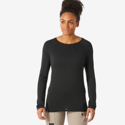 Women Long-sleeve Merino Wool T-shirt - MT500-image-106