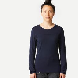 Women Long-Sleeve Merino Wool T-shirt - MT500-image-105