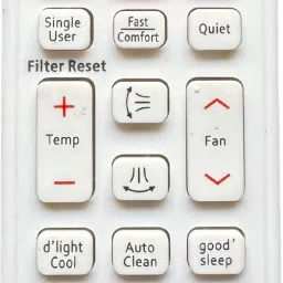 MechFox AC Remote Control Compatible Split/Window Air Conditioner | Model No. AC-90A | Samsung 2ndF Remote Controller-picture-3