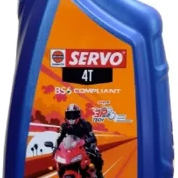 Servo 20W40 oil Stroke Engine Oil for Bikes and Scooters, 900 ml(pack of 1 ) Air Cartridge-50