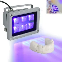 UV Light for Resin Art, UV Curing LED for 3D Printer UV Lamp Nail Polish Dryer Nail Polish Dryer-image-7