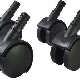 Revolving Wheels for Vacuum Cleaners, Set of 4, EU Import Fixed Furniture Caster-image-44