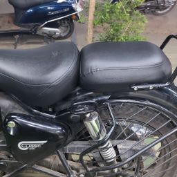 005 Split Bike Seat Cover For Royal Enfield Classic 350, Classic 500-image-17