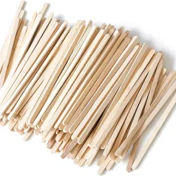 Wooden Coffee Stirrer Sticks Disposable Drink Stirrers for Tea and Beverages Wooden 14 cm Stirrer-image-42