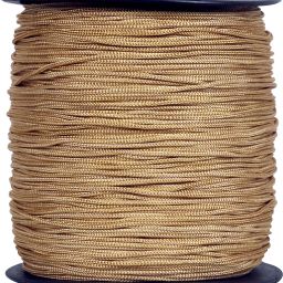 1 MM Thickness Nylon Macrame Thread Cord Gop Dori for Jewellery Making, Bags, Purse and Many Other DIY Crafts (Weight : 200 Gram | Length : 400 Meter | Colour : Chiku-Beige ) Thread-picture-17