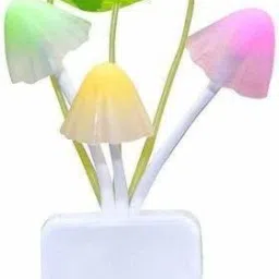 Automatic Sensor Lamp Changing Effect - Work in Dark Place Due to Night Sensor Night Lamp-96