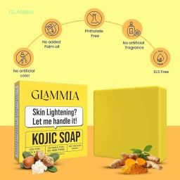 kojic skin whitening soap deep cleansing bar for all skin types-image-101