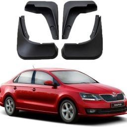 Front Mud Guard, Rear Mud Guard For Skoda Rapid NA-image-68