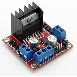 SP Electron L298N 2A Based Motor Driver Controller Board Module For DC & Stepper Motors-LED Indicator image 2