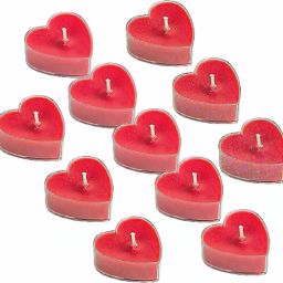 Scented, Heartshape Smokeless, Party, Home, Fastive, Diwali Decoration, Wax Candle-7